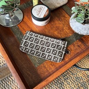 FENDI zipper pouch
